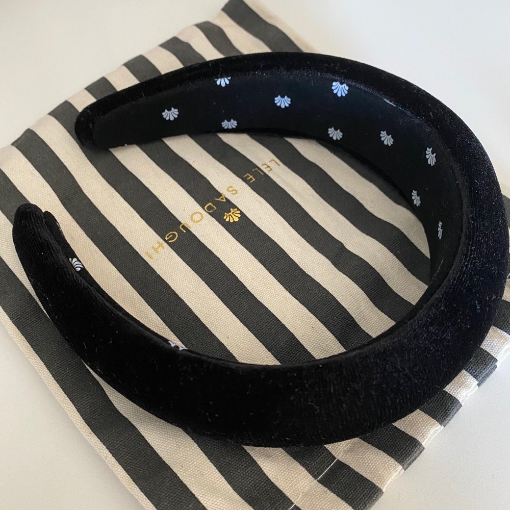 Lele Sadoughi padded headband